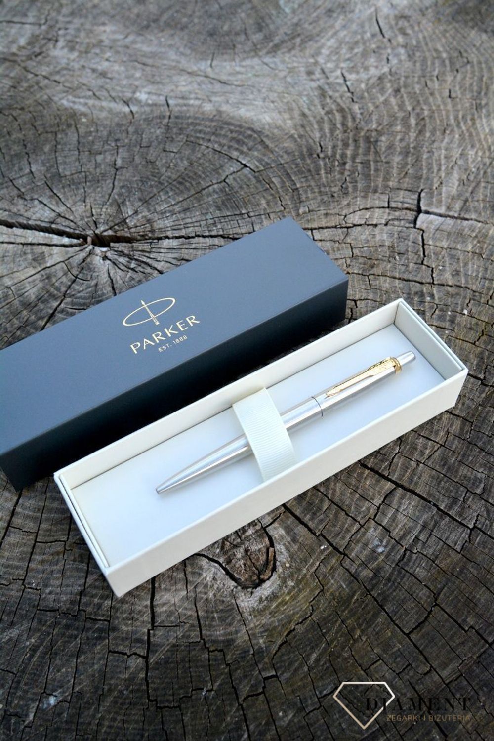 Długopis Parker Stalowy Jotter 1953182 'Twój tekst' Parker 1953182 + Etui to idealny pomysł na prezent. Długopis Parker z grawerem. Prezent dla nauczyciela (3).JPG